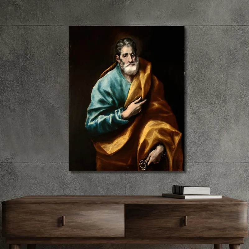 Apostolo San Pietro El Greco (Domenikos Theotokopoulos)