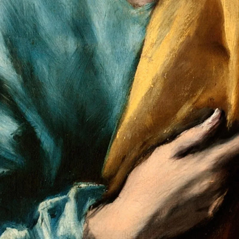 Apostolo San Pietro El Greco (Domenikos Theotokopoulos)