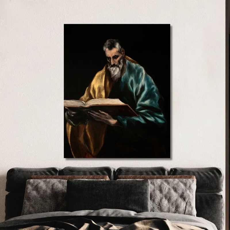 Apóstol San Simón El Greco (Domenikos Theotokopoulos)