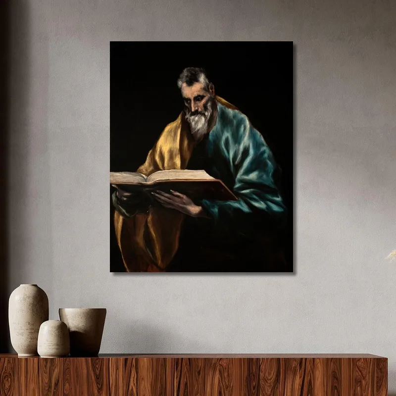 Apóstol San Simón El Greco (Domenikos Theotokopoulos)