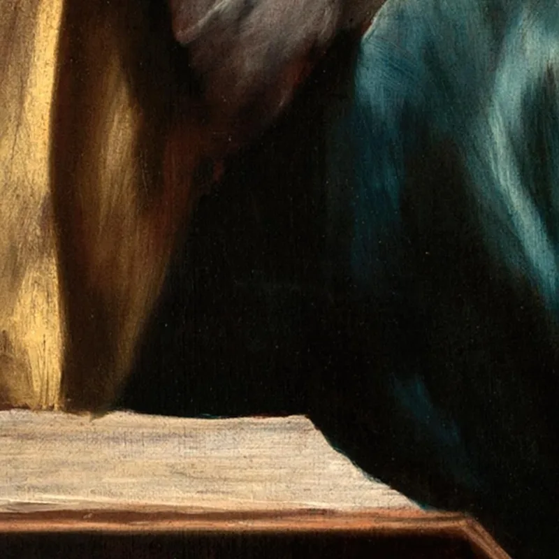 Apóstol San Simón El Greco (Domenikos Theotokopoulos)