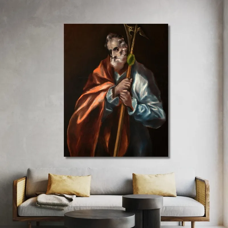 Apostolo San Taddeo Giuda El Greco (Domenikos Theotokopoulos)