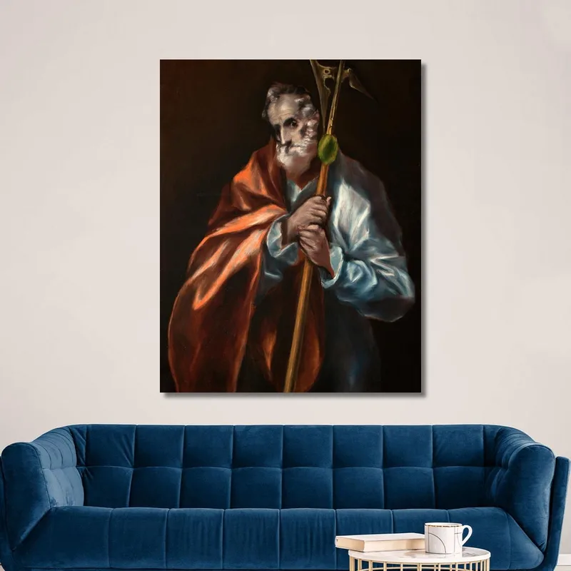 Apostolo San Taddeo Giuda El Greco (Domenikos Theotokopoulos)
