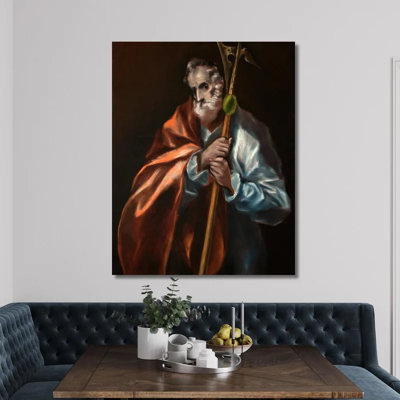 Apostolo San Taddeo Giuda El Greco (Domenikos Theotokopoulos)
