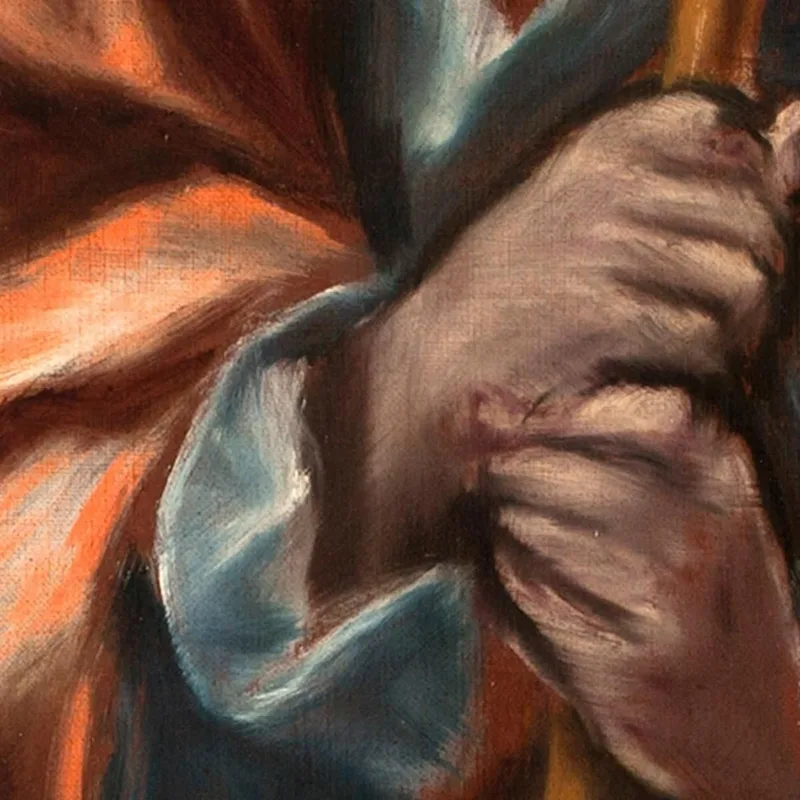 Apostolo San Taddeo Giuda El Greco (Domenikos Theotokopoulos)