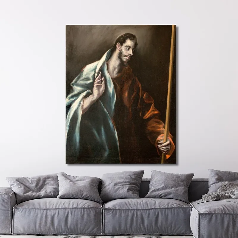 Apóstol Santo Tomás El Greco (Domenikos Theotokopoulos)