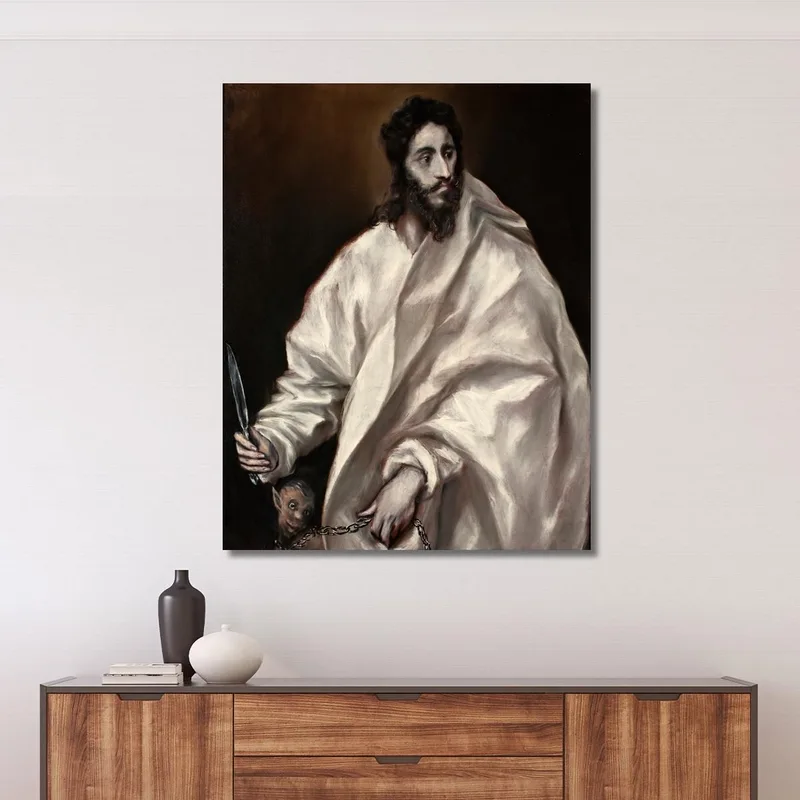 Apóstol San Bartolomé El Greco (Domenikos Theotokopoulos)
