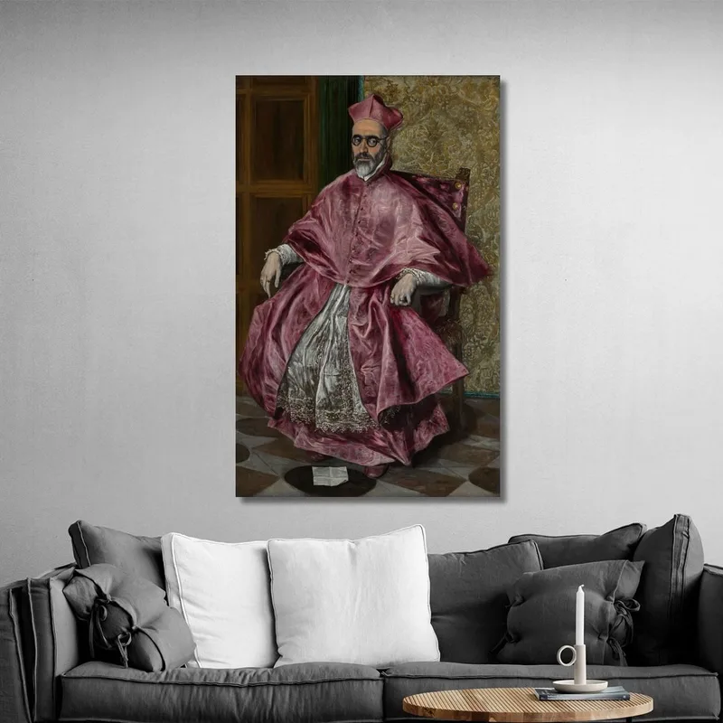 Kardinal Fernando Niño De Guevara (1541–1609) El Greco (Domenikos Theotokopoulos)