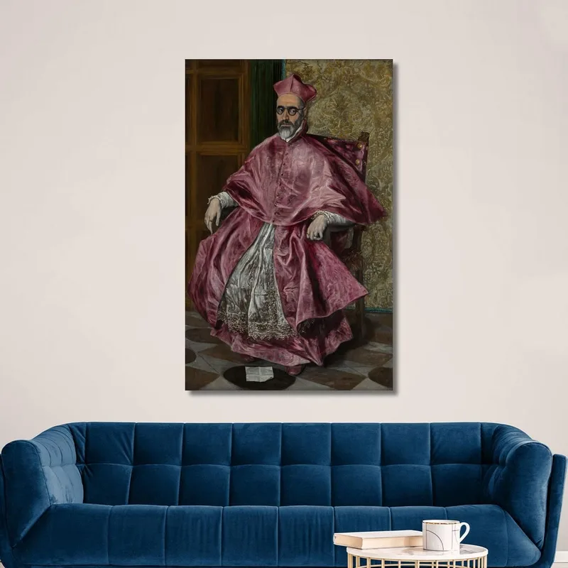 Kardinal Fernando Niño De Guevara (1541–1609) El Greco (Domenikos Theotokopoulos)