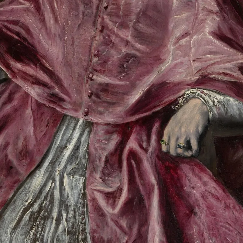 Kardinal Fernando Niño De Guevara (1541–1609) El Greco (Domenikos Theotokopoulos)