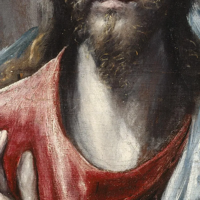 Cristo Benedicente, Il Salvatore Del Mondo El Greco (Domenikos Theotokopoulos)