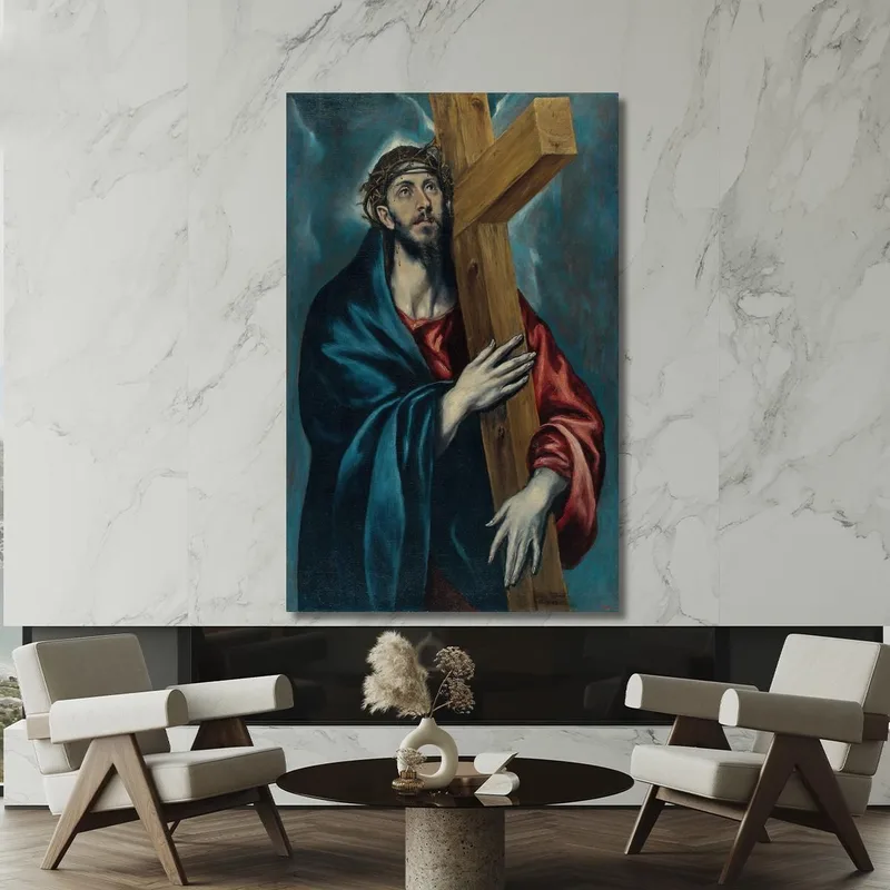 Cristo Che Porta La Croce 2 El Greco (Domenikos Theotokopoulos)