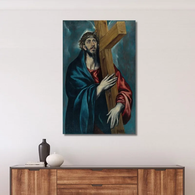 Cristo Che Porta La Croce 2 El Greco (Domenikos Theotokopoulos)