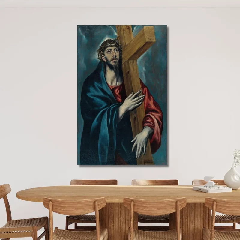 Cristo Che Porta La Croce 2 El Greco (Domenikos Theotokopoulos)