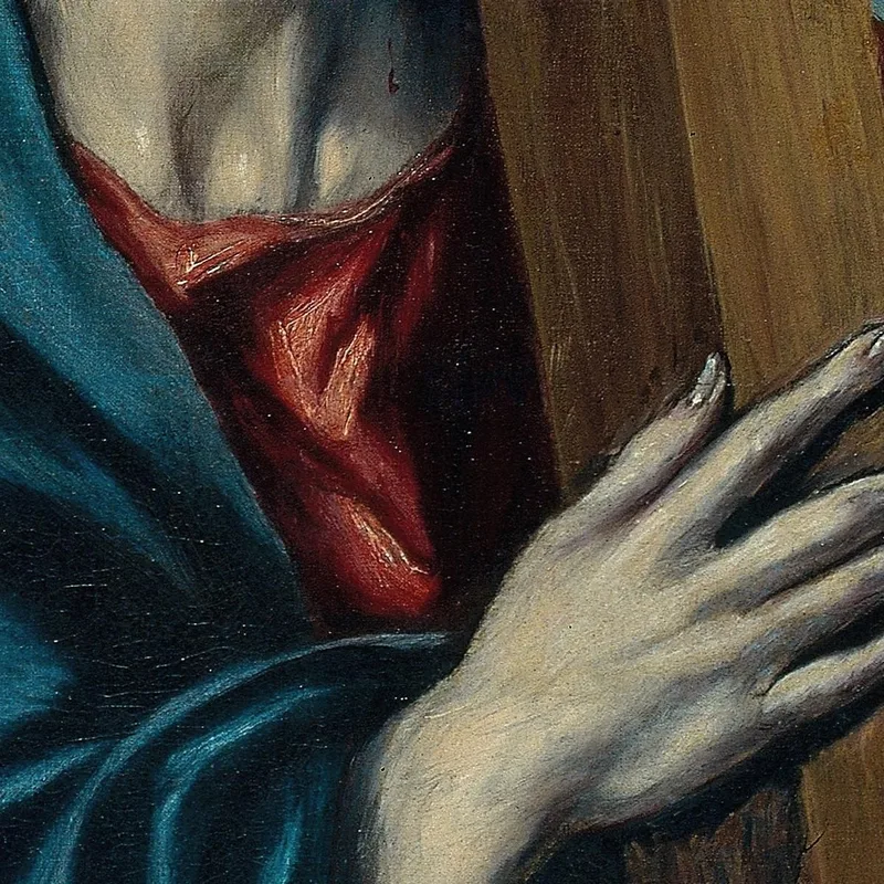Cristo Che Porta La Croce 2 El Greco (Domenikos Theotokopoulos)