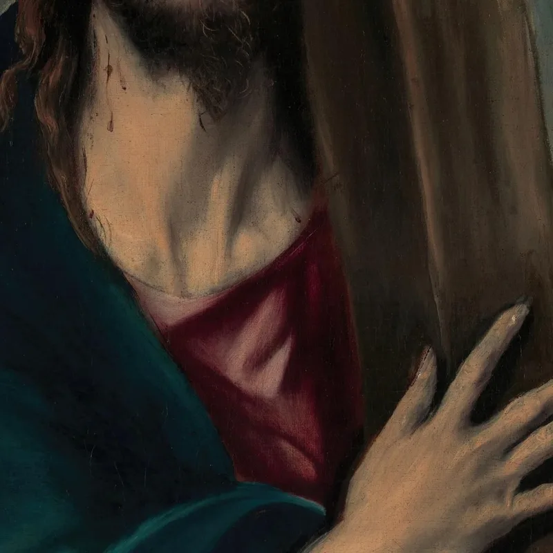 Cristo Con La Cruz A Cuestas El Greco (Domenikos Theotokopoulos)