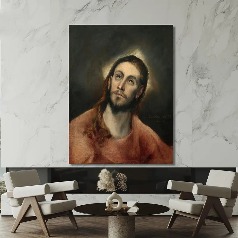 Cristo En Oración El Greco (Domenikos Theotokopoulos)