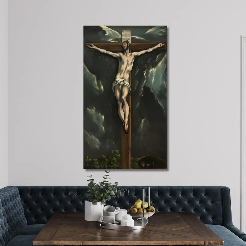 Cristo Sulla Croce El Greco (Domenikos Theotokopoulos)