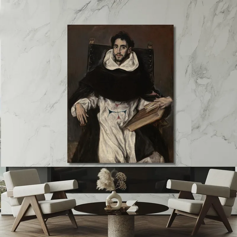 Fray Hortensio Félix Paravicino El Greco (Domenikos Theotokopoulos)