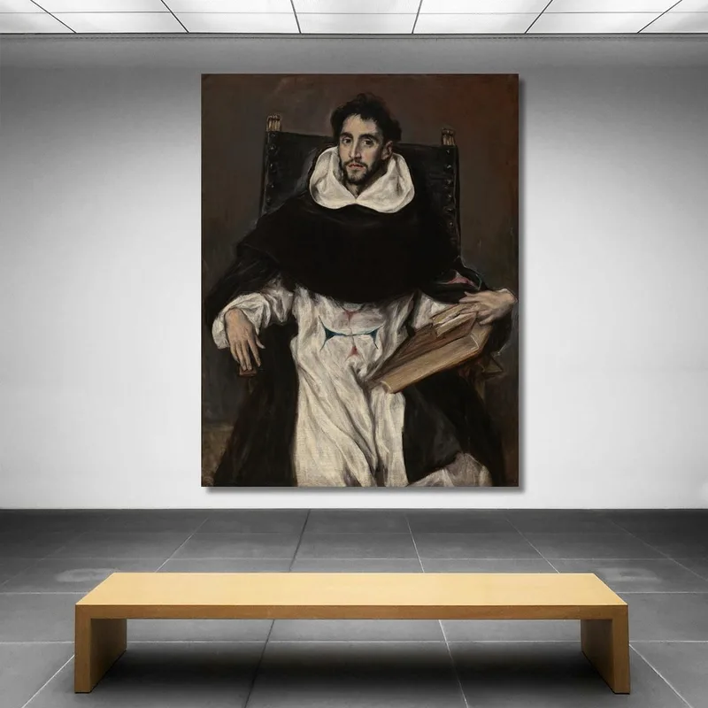 Fray Hortensio Félix Paravicino El Greco (Domenikos Theotokopoulos)