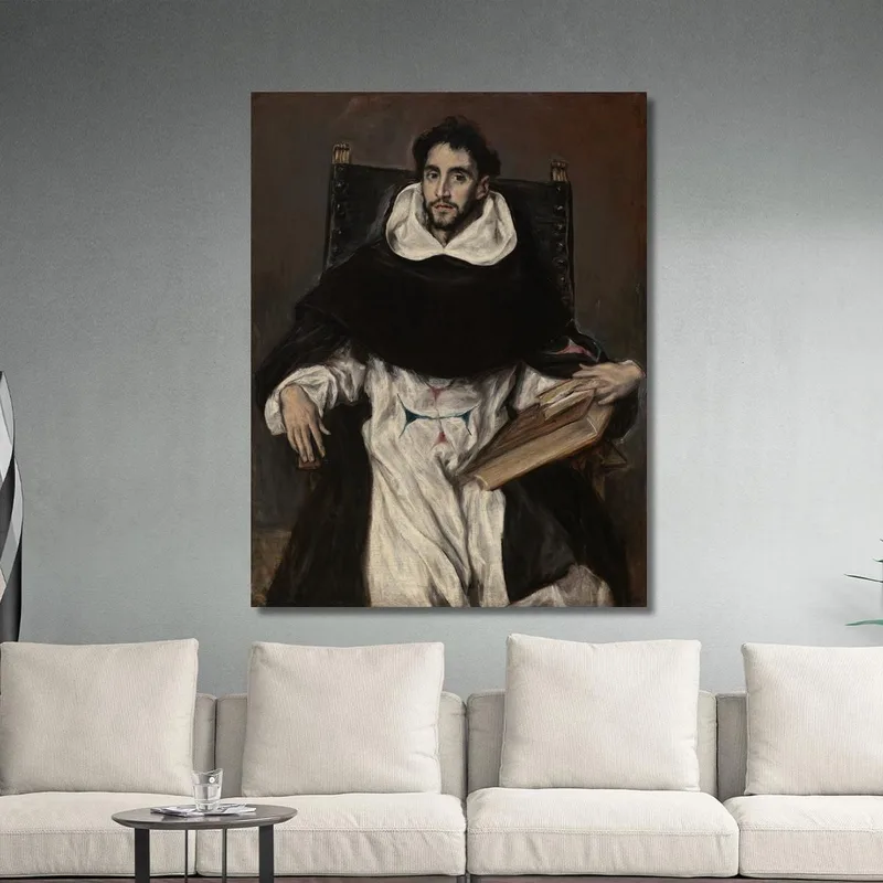 Fray Hortensio Félix Paravicino El Greco (Domenikos Theotokopoulos)