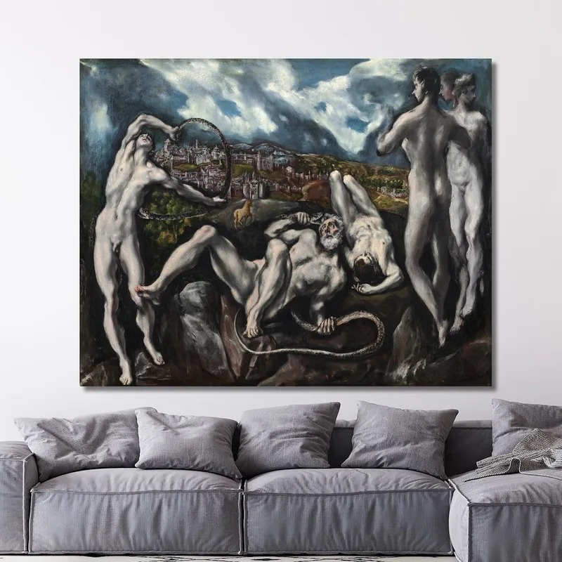 Laocoonte El Greco (Domenikos Theotokopoulos)