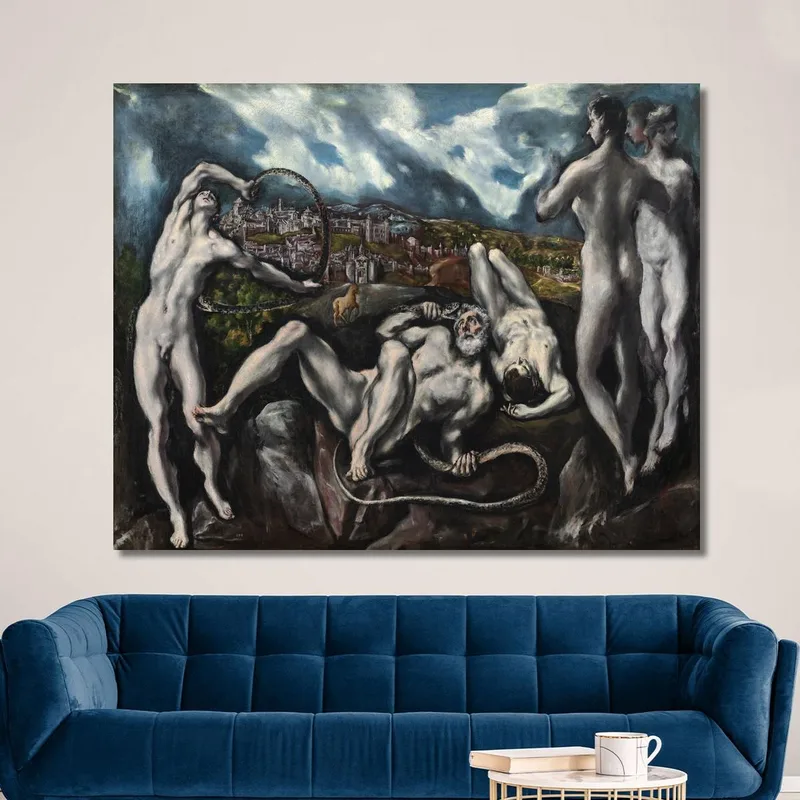 Laocoonte El Greco (Domenikos Theotokopoulos)