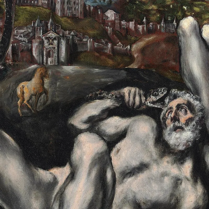 Laocoonte El Greco (Domenikos Theotokopoulos)