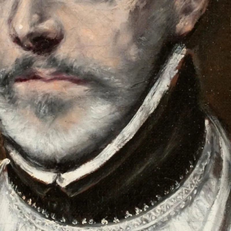 Retrato De Diego De Covarrubias Y Leiva El Greco (Domenikos Theotokopoulos)