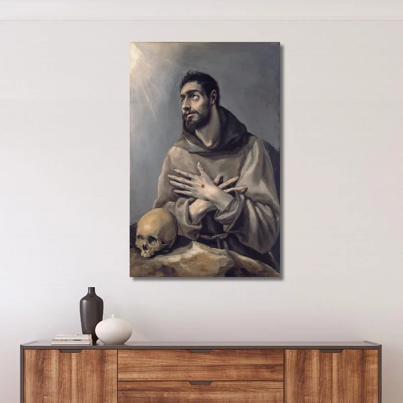 San Francisco En Éxtasis El Greco (Domenikos Theotokopoulos)