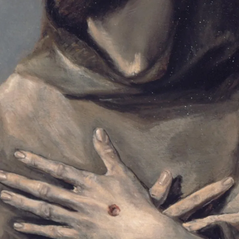 San Francisco En Éxtasis El Greco (Domenikos Theotokopoulos)