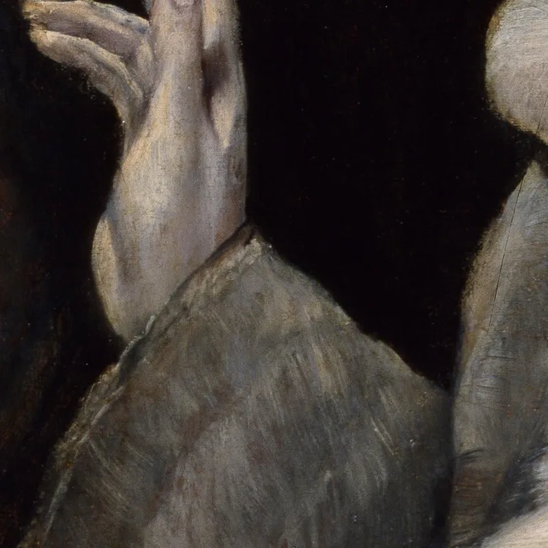 San Francisco Recibiendo Los Estigmas El Greco (Domenikos Theotokopoulos)
