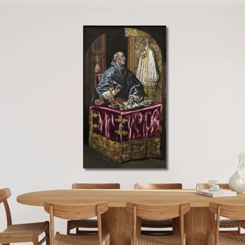 San Ildefonso El Greco (Domenikos Theotokopoulos)