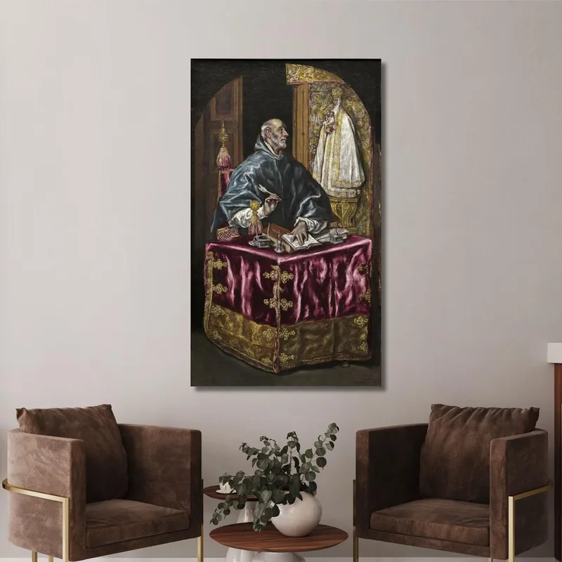San Ildefonso El Greco (Domenikos Theotokopoulos)