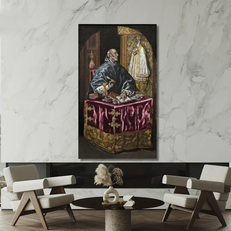 San Ildefonso El Greco (Domenikos Theotokopoulos)