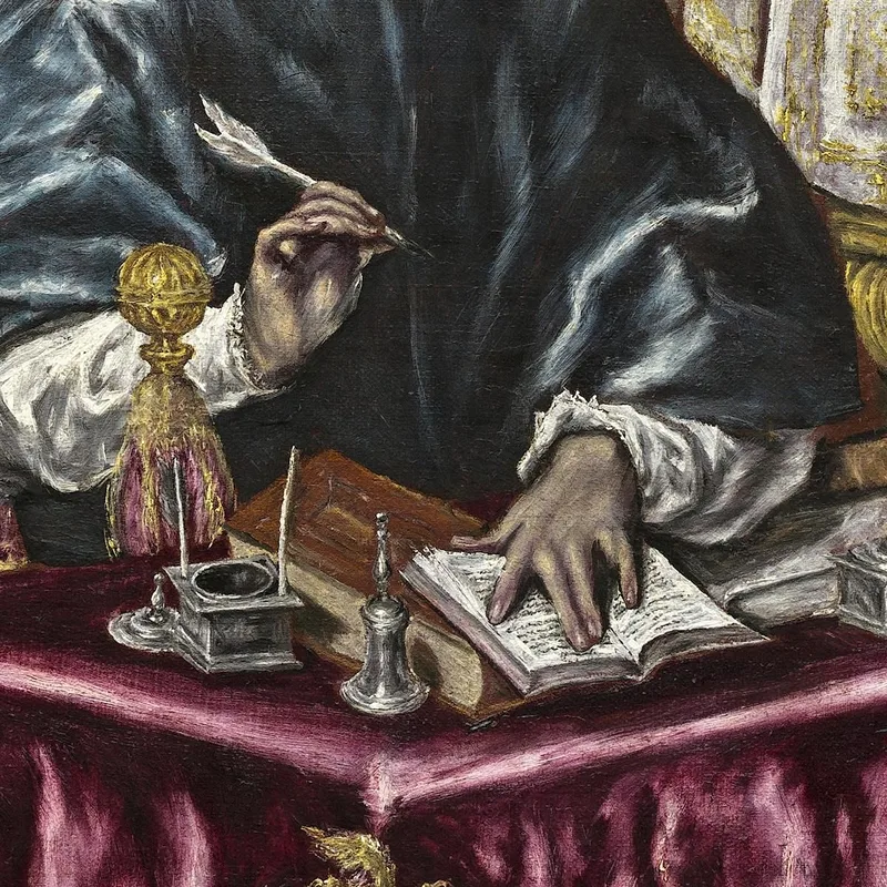 San Ildefonso El Greco (Domenikos Theotokopoulos)