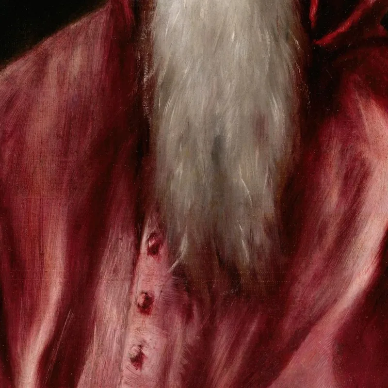 San Jerónimo Como Erudito El Greco (Domenikos Theotokopoulos)