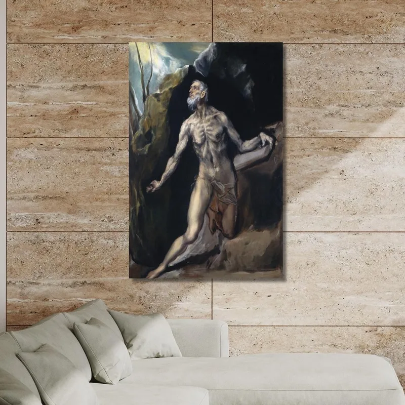 San Jerónimo El Greco (Domenikos Theotokopoulos)