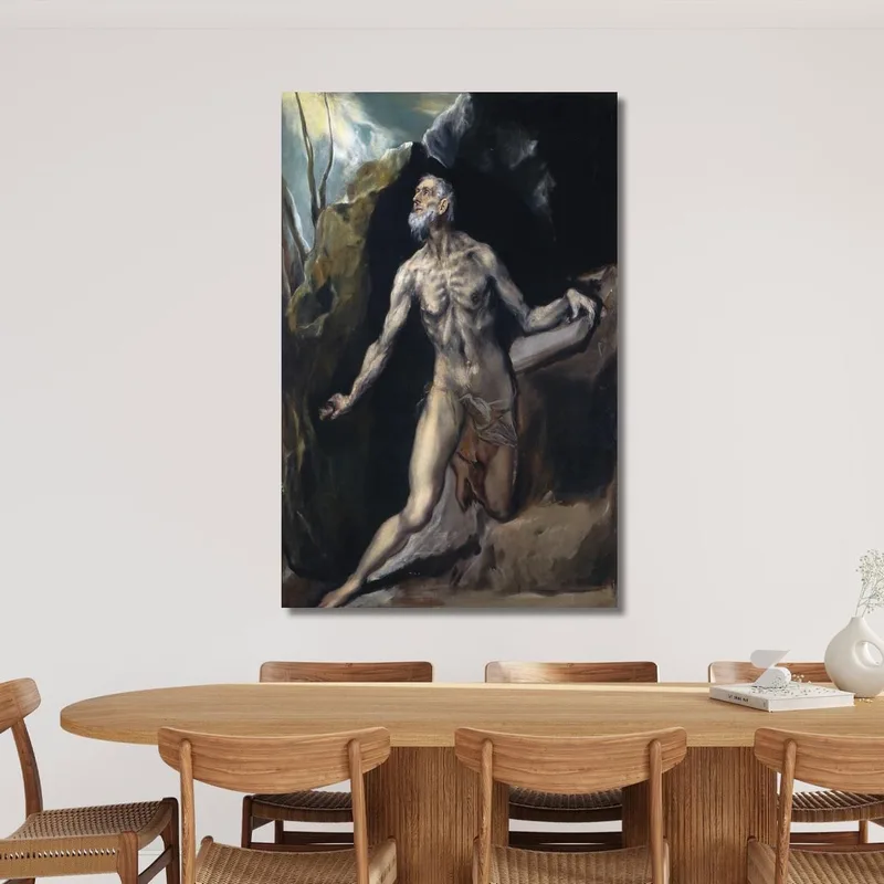 San Jerónimo El Greco (Domenikos Theotokopoulos)