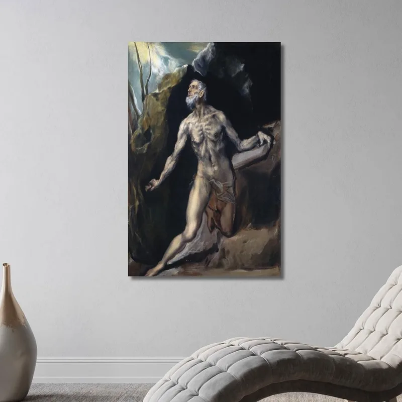 San Jerónimo El Greco (Domenikos Theotokopoulos)