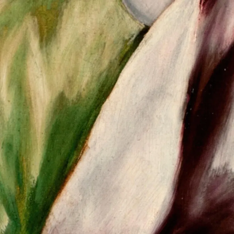 San Juan Evangelista El Greco (Domenikos Theotokopoulos)