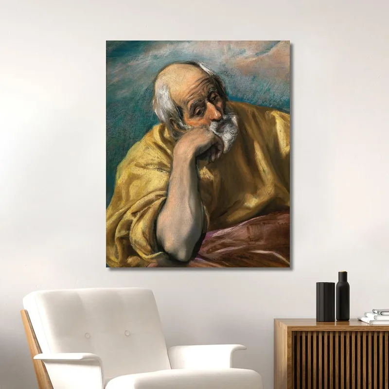 Saint Joseph El Greco (Domenikos Theotokopoulos)