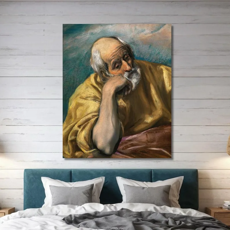 Saint Joseph El Greco (Domenikos Theotokopoulos)