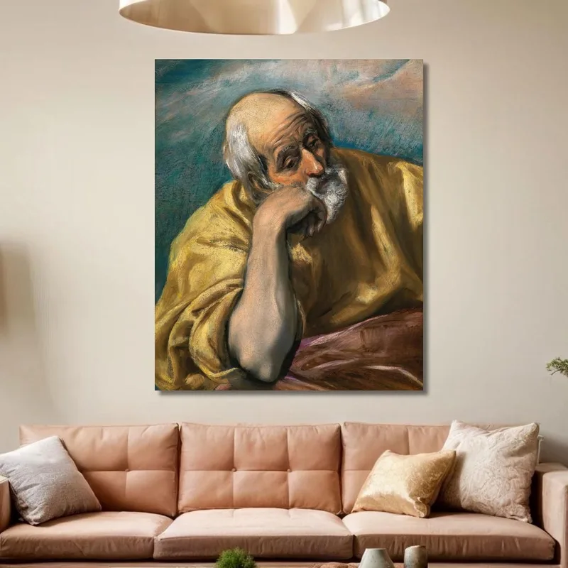 Saint Joseph El Greco (Domenikos Theotokopoulos)