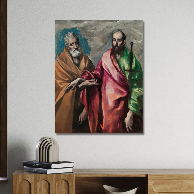 San Pedro Y San Pablo El Greco (Domenikos Theotokopoulos)