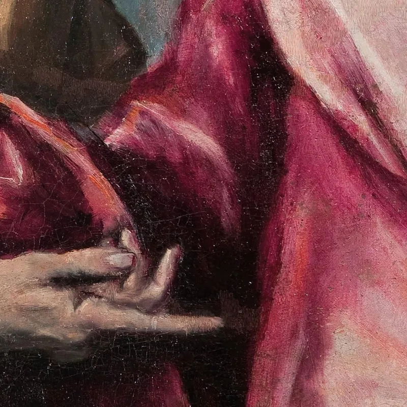San Pedro Y San Pablo El Greco (Domenikos Theotokopoulos)