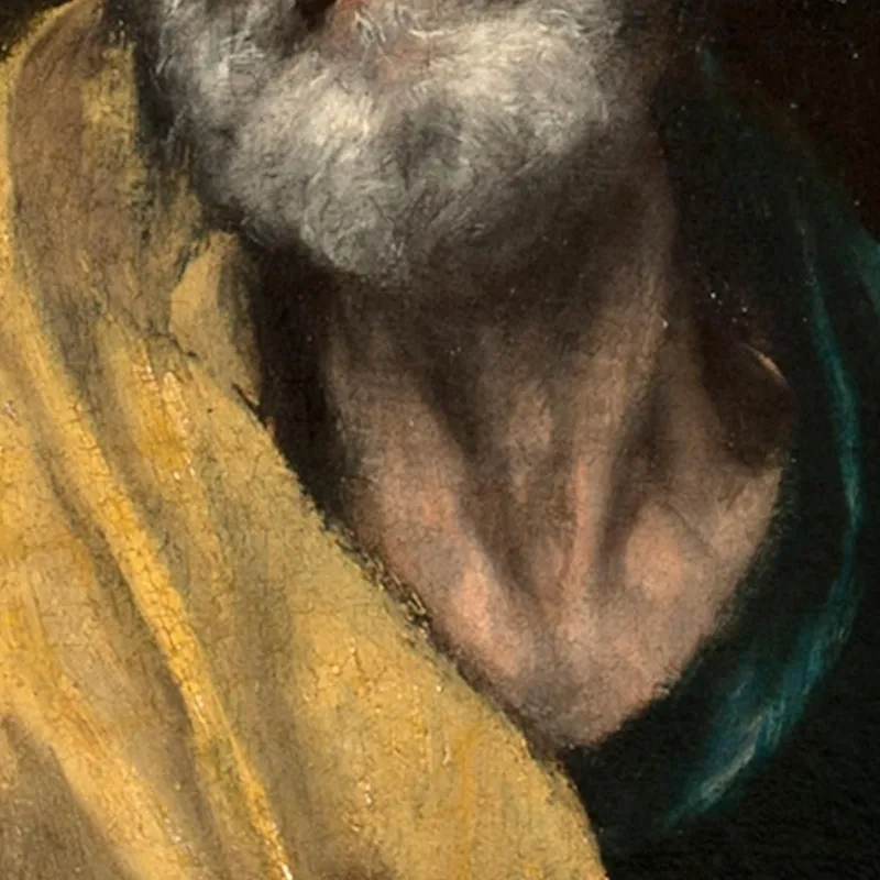 San Pedro Llorando El Greco (Domenikos Theotokopoulos)