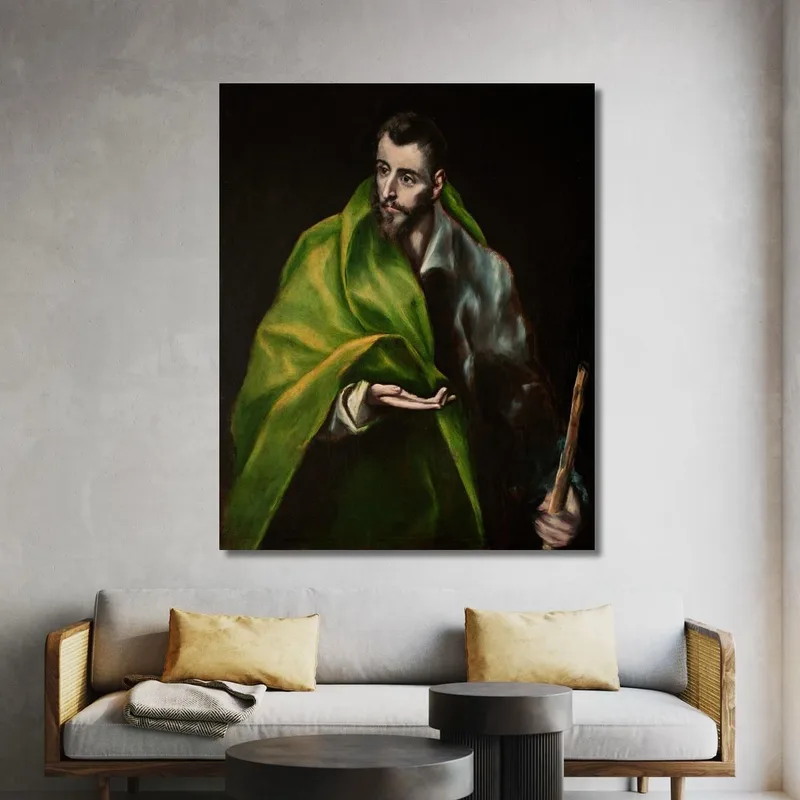 Santiago El Mayor El Greco (Domenikos Theotokopoulos)