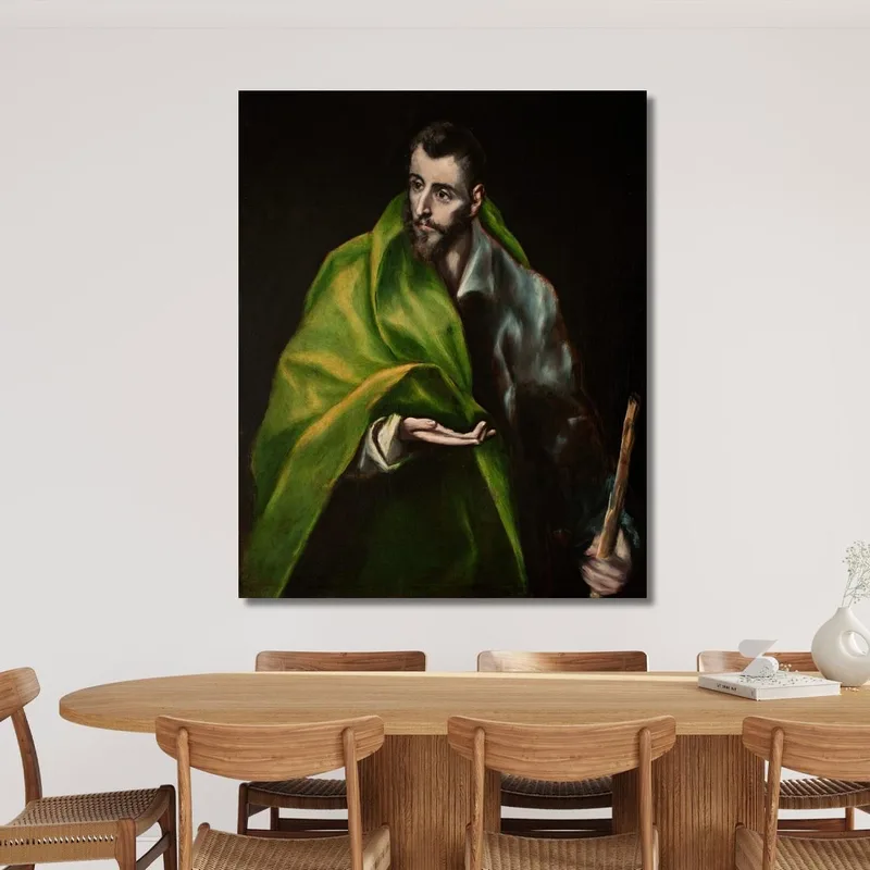 Santiago El Mayor El Greco (Domenikos Theotokopoulos)