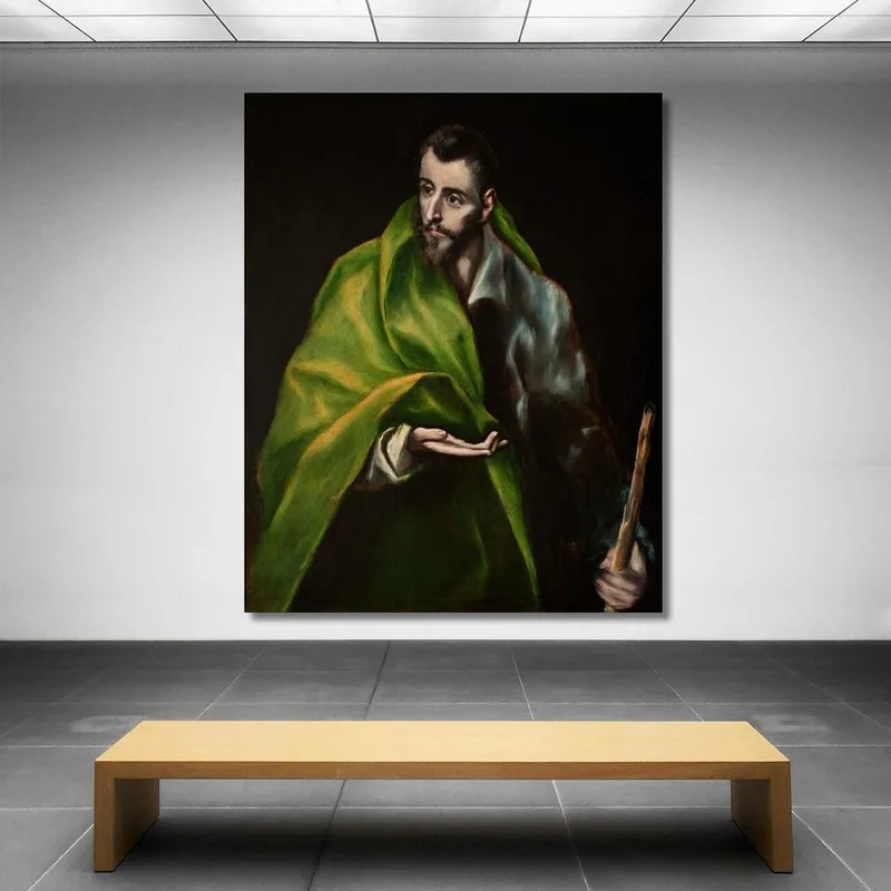 Santiago El Mayor El Greco (Domenikos Theotokopoulos)
